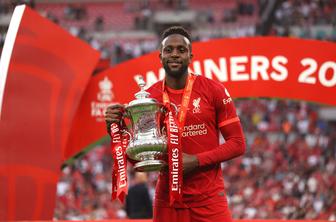 Divock Origi pri 31. letih končal nogometno pot