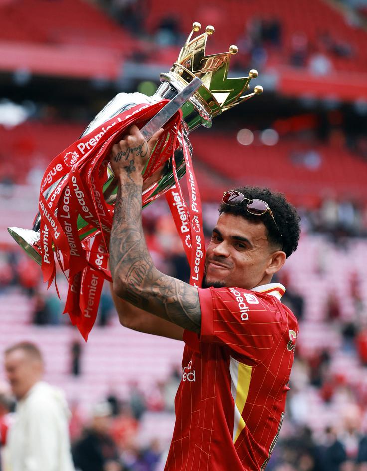 Luis Diaz se nahaja na seznamu poletnih želja Al Nassra. | Foto: Reuters