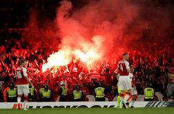 Uefa Kölnu zaradi divjanja navijačev v Londonu naložila kazen