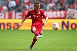 Dve tekmi suspenza za branilca Bayerna