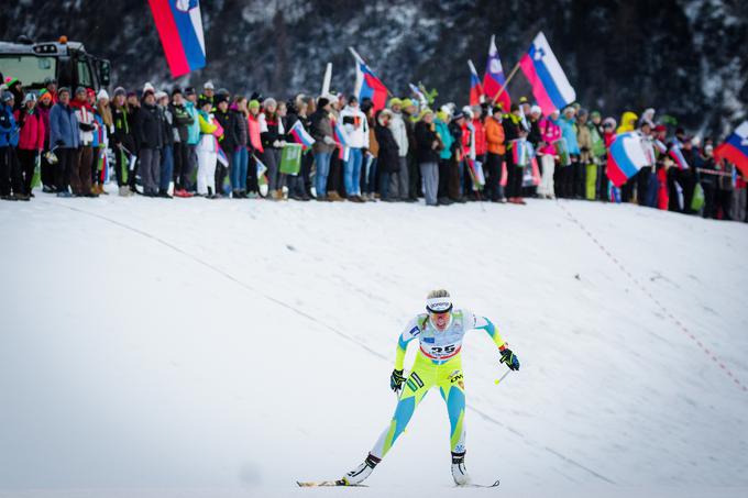 Bo Anamarija letos tekmovala za točke svetovnega pokala tudi na slovenskih tleh? | Foto: Žiga Zupan/Sportida