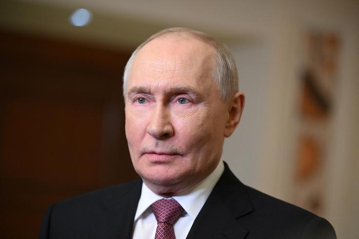 Vladimir Putin | Foto: Reuters