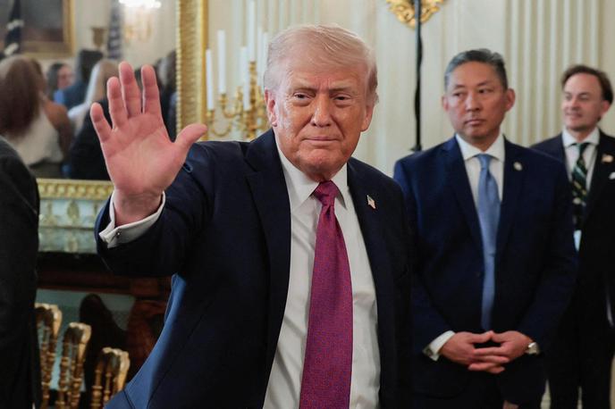Donald Trump | Donalda Trumpa bo v Beli hiši po prihodnjih predsedniških volitvah zamenjal bodisi demokrat bodisi zelo drugačen republikanec, napoveduje Christopher Caldwell. | Foto Reuters