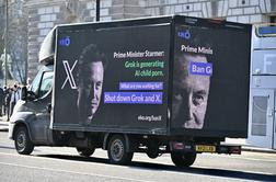 Bruselj zaradi spolno eksplicitnih vsebin v preiskavo omrežja X