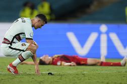 Ronaldo zapušča Euro, rdeči vragi v četrtfinalu