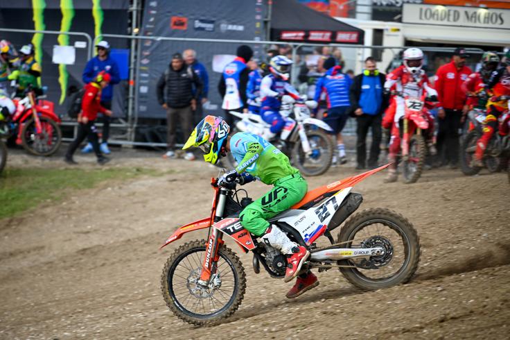 Jan Pancar je bil osmi, a je vozil z glavo, lahko bi napadel še za kaj več. | Foto: Jure Gregorčič/AMZS