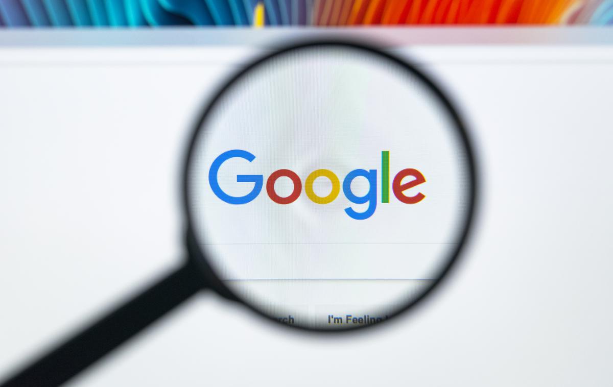 Google, Google Iskanje | Po novem bodo Googlovi rezultati iskanja na vrhu strani ponujali povzetek, ki ga bo ustvarila umetna inteligenca Gemini.  | Foto Shutterstock