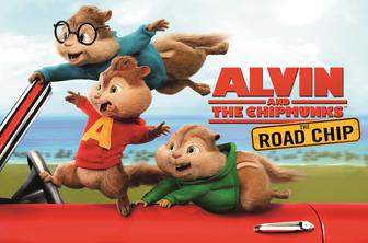Alvin in veverički: Velika Alvintura (Alvin and the Chipmunks: The Road Chip)