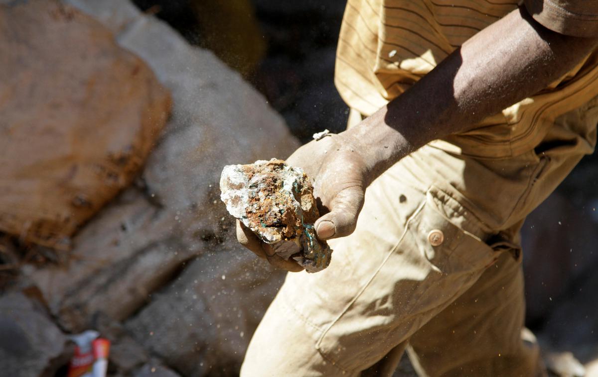 kobal ruda | Kobalt je v modernem svetu postal ena od najbolj iskanih surovin. | Foto Reuters