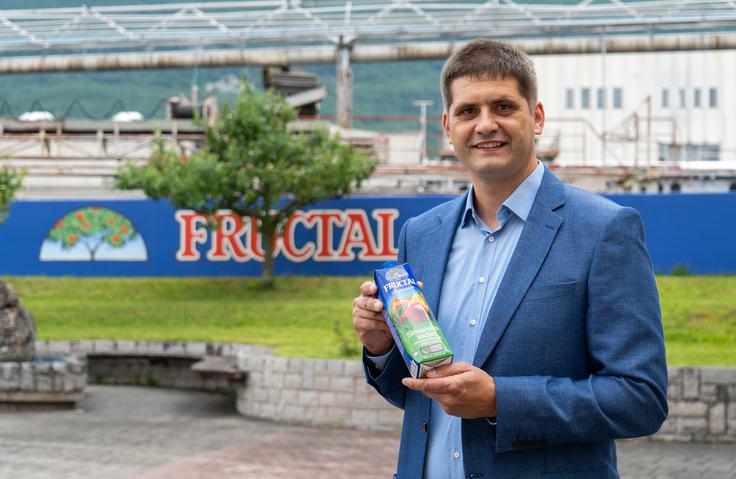 Matej Žvokelj, tehnični direktor v Fructalu | Foto: Liam Toni Šironjič