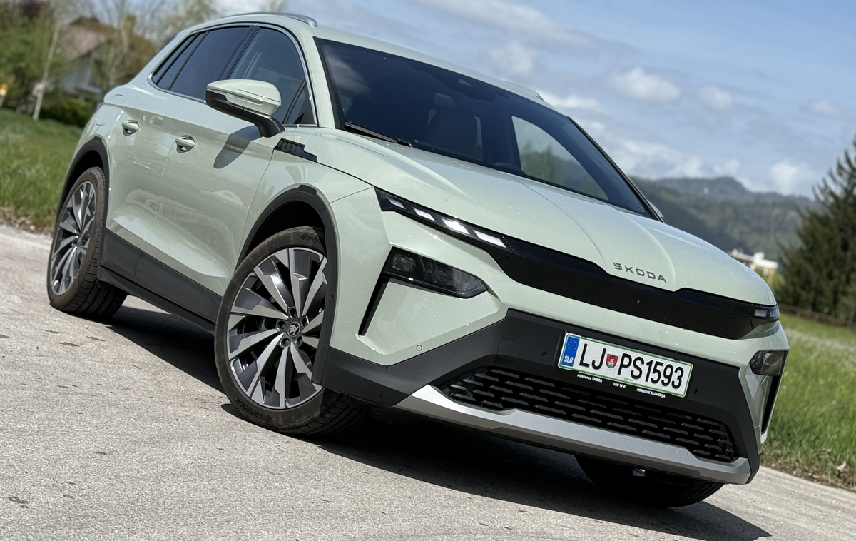 Škoda elroq | Foto Gregor Pavšič