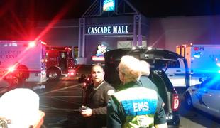 Strelec v nakupovalnem središču ubil pet ljudi