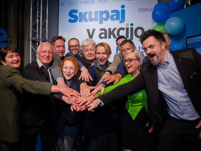 Na desnem političnem polu v čakanju končnih volilnih rezultatov