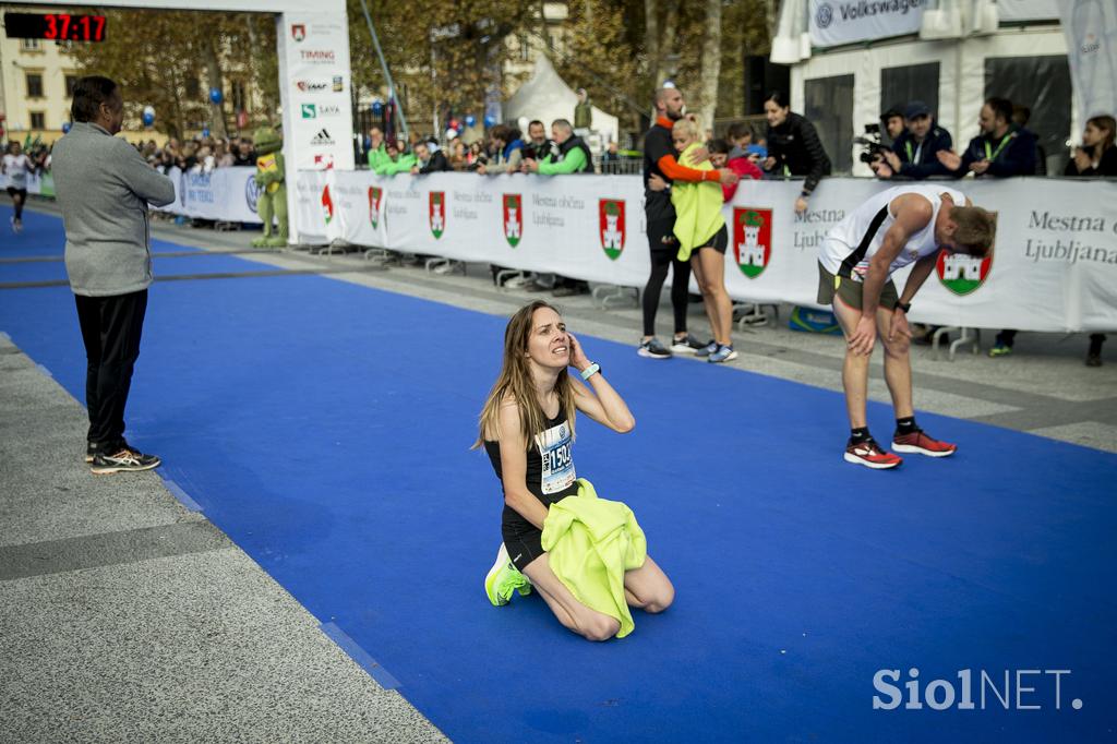 24. Ljubljanski maraton (Ana Kovač)