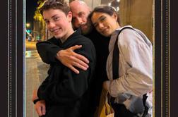 Travolta po dolgem času spet delil fotografijo v družbi sina in hčerke