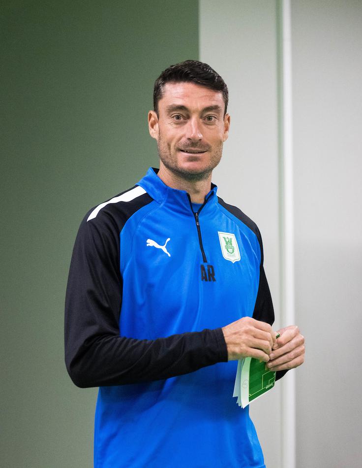 Španec Albert Riera je kot trener Olimpije na 13 tekmah v 1. SNL osvojil kar 33 točk. Nikoli še ni remiziral, edina poraza pa je doživel na gostovanjih. V Celju in Spodnji Šiški. | Foto: Vid Ponikvar