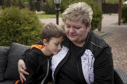 Enajst ugrabljenih otrok vrnili družinam v Ukrajini