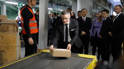 Modernizacija strojnega usmerjanja pošiljk