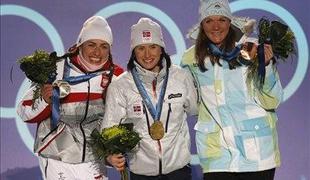 Slovo od ZOI z medaljo in zlomljenimi rebri