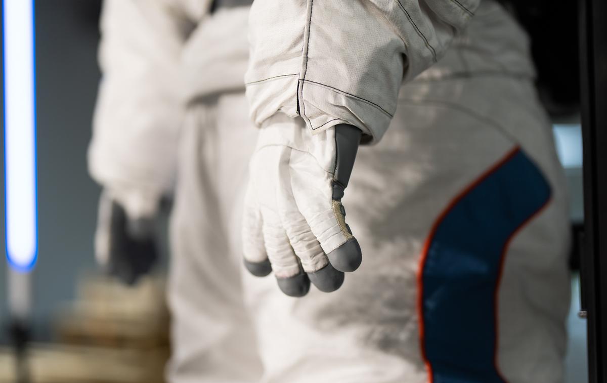 Prada, ameriški astronavti | Foto Reuters