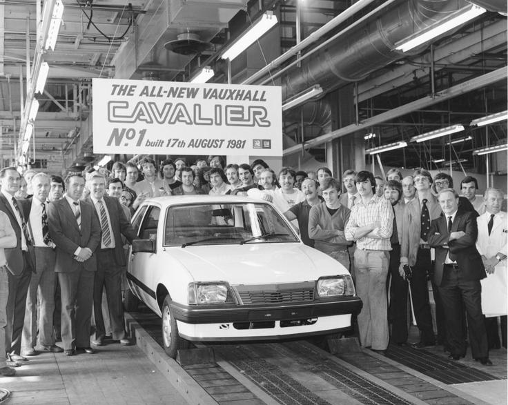Vauxhall Opel tovarna Luton | Foto: Opel