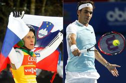 Avstrijci poročajo: Kar je Federer v tenisu, je Prevc v skokih