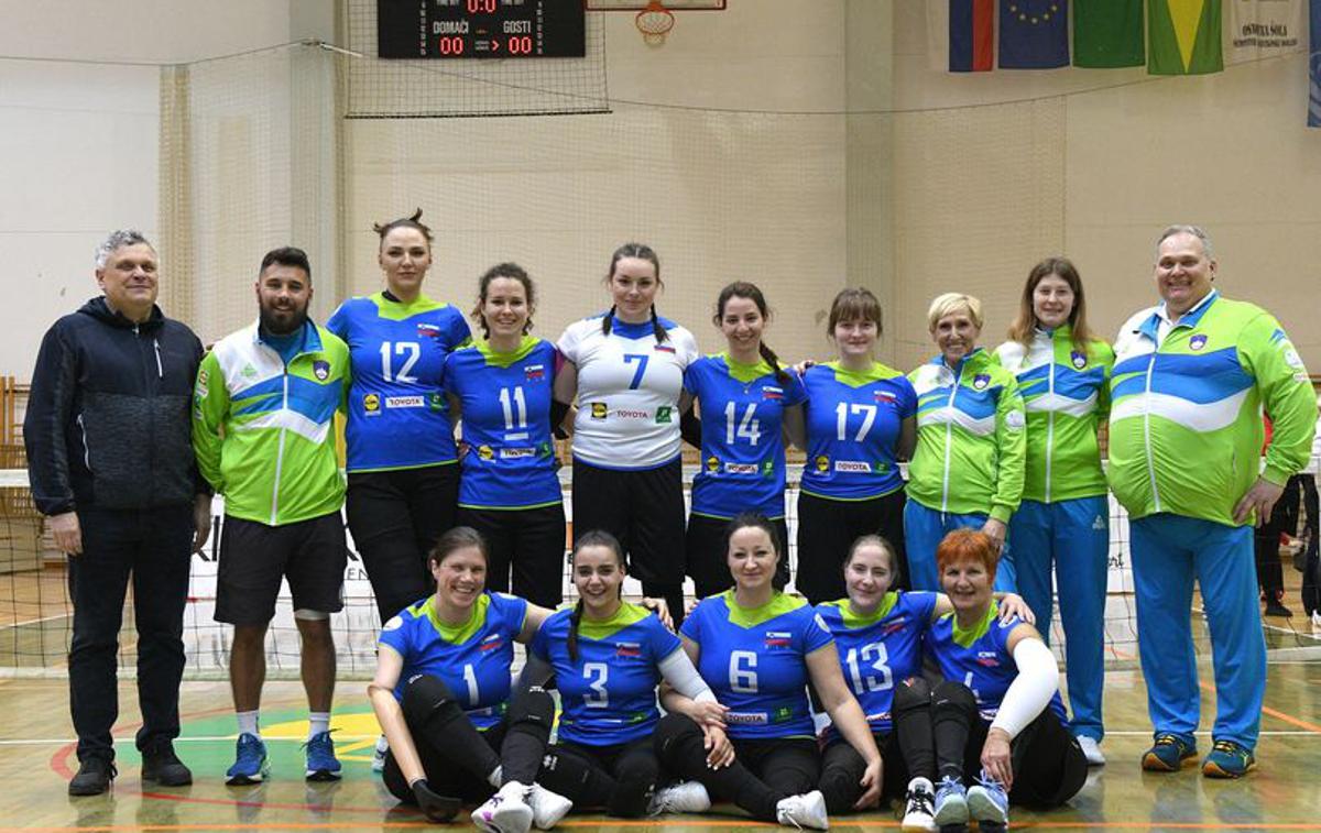 odbojka sede | Slovenke so v boju za bron premagale Nemčijo. | Foto ParaVolley Europe