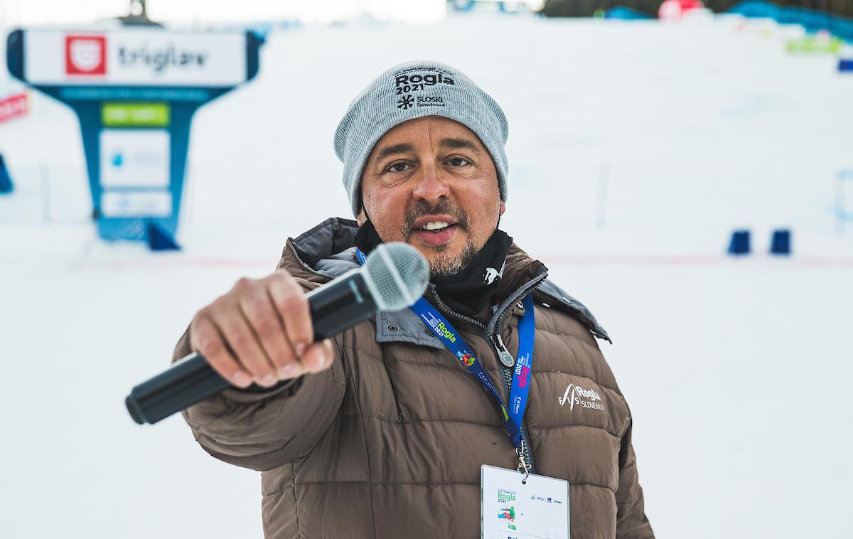 Bojan Makovec | Bojan Makovec je v tej zimi kot športni napovedovalec sodeloval na kar štirih svetovnih prvenstvih.  | Foto Grega Valančič/Sportida