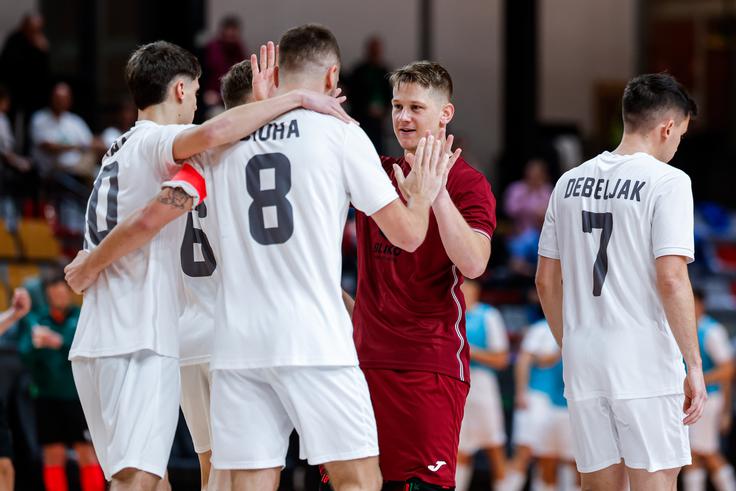 Siliko in Forca, futsal Siliko in Forca, futsal | Foto: Aleš Fevžer