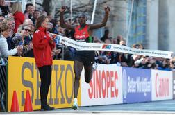 G. Kipsang: Moj glavni cilj je postaviti svetovni rekord v polmaratonu