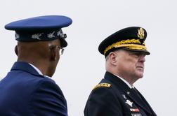 Se ameriška vojska obrača proti Trumpu?