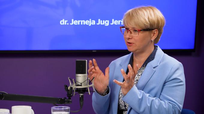 "Dialog z Američani je treba vzpostaviti, a ta trenutek ni neke želje z druge strani Atlantika," je povedala Jug Jerše. | Foto: 