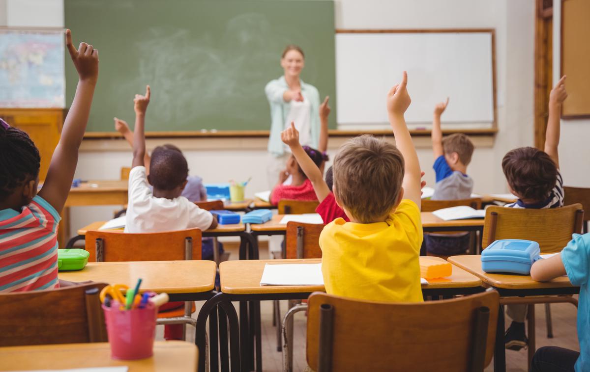 Učitelj, šola, pouk | Foto Shutterstock
