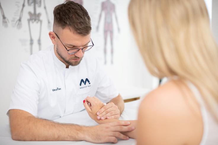 Bolečine v zapestju, Medicofit | Foto: Medicofit