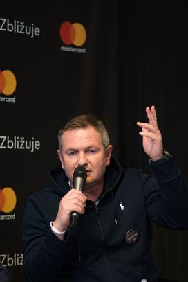 Maribor Ljudski vrt Žoga Zbližuje Mastercard