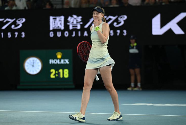 Jelena Ribakina | Foto: Reuters