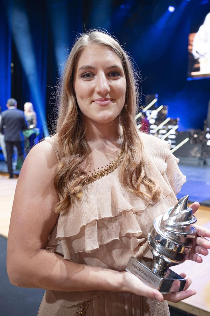 Na prireditvi Športnik leta 2024. | Foto: Ana Kovač