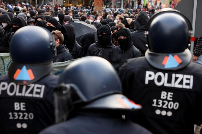 Berlin, protest | Foto: Reuters