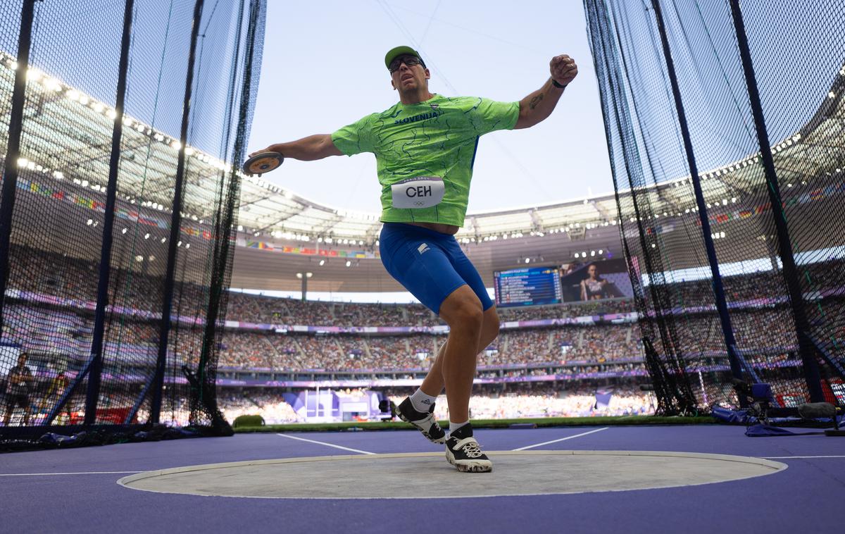 Kristjan Čeh, Pariz 2024 | Kristjan Čeh gre danes v boj za svojo prvo olimpijsko medaljo. | Foto Guliverimage