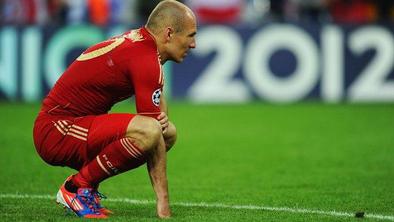 Robben: To je bila grozna 11-metrovka