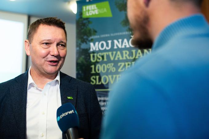 Tomaž Ambrožič predlaga ustanovitev urada za šport. | Foto: Grega Valančič/Sportida