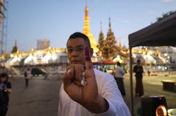 Volitve zgolj predstava za utrditev oblasti vojaške hunte