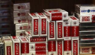 Irska bo prepovedala blagovne znamke na cigaretnih škatlicah
