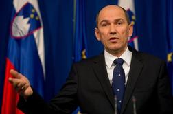 Janša: Odločno se moramo upreti levemu fašizmu
