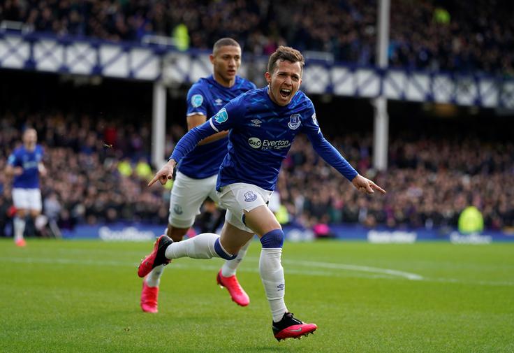 Klub iz Liverpoola Everton je objavil visoko izgubo v višini 111 milijonov funtov (125 milijonov evrov). | Foto: Reuters