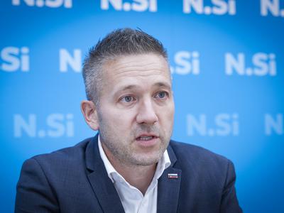 Aleksander Reberšek: Matej Tonin ni delal nič drugače kot zdajšnji opozicijski poslanci #foto #video