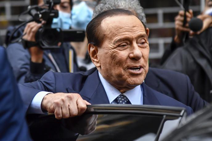 Silvio Berlusconi | "Mislim, da bom kandidiral v senatu, tako bomo osrečili vse," je ob najavi kandidature dejal Silvio Berlusconi. | Foto Guliverimage