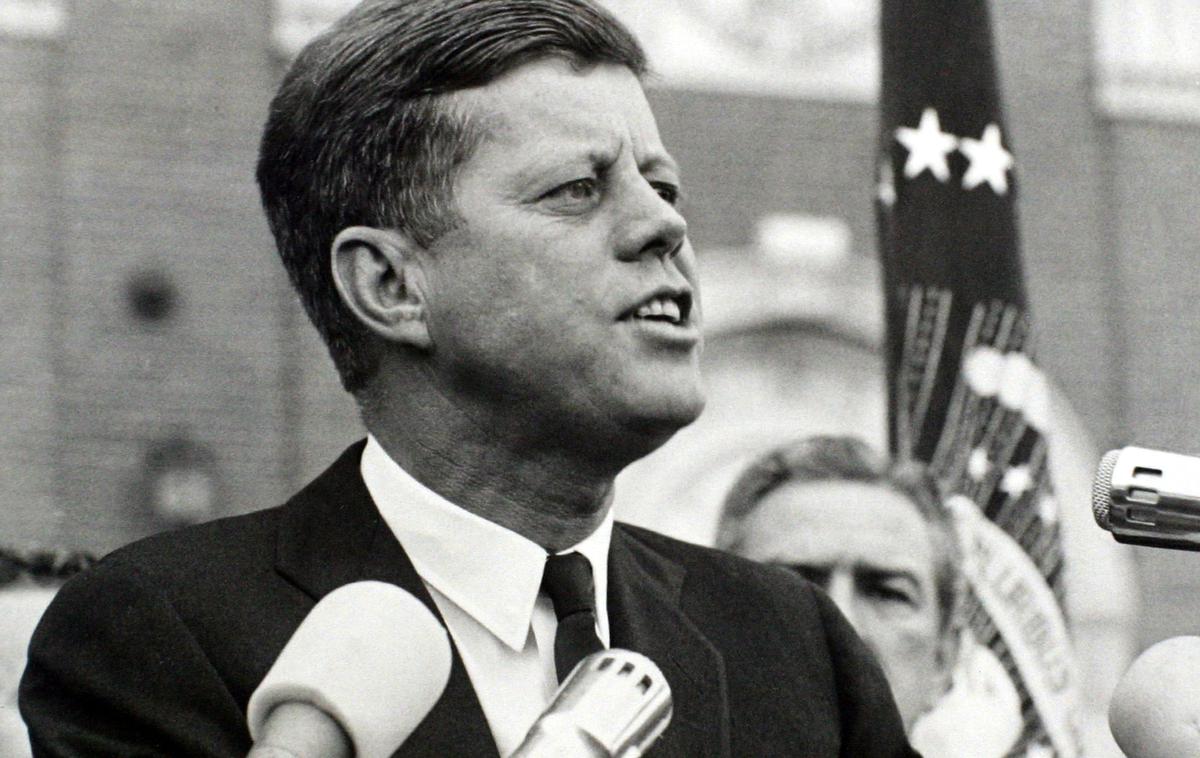 Kennedy med govorom | Foto Reuters