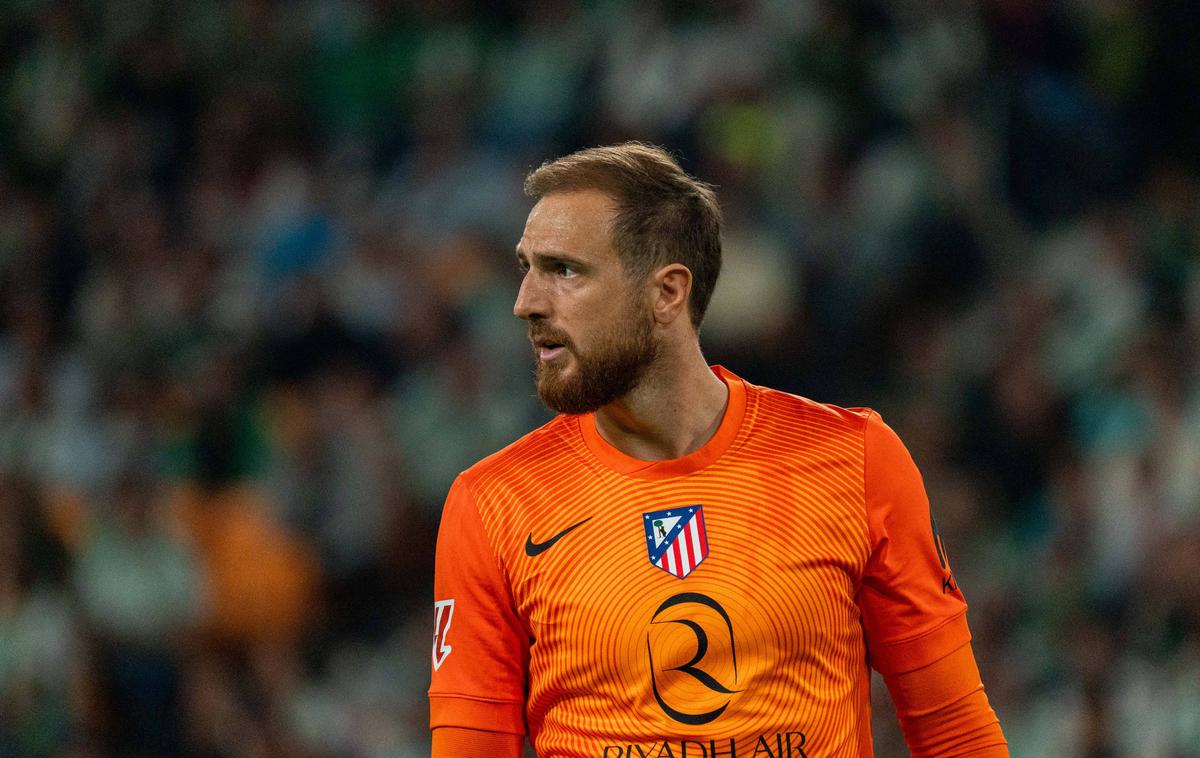 Jan Oblak | Jan Oblak bo z Atleticom lovil četrto zaporedno zmago. | Foto Guliverimage