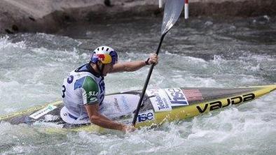 Slovenci uspešni v kvalifikacijah slaloma v Solkanu